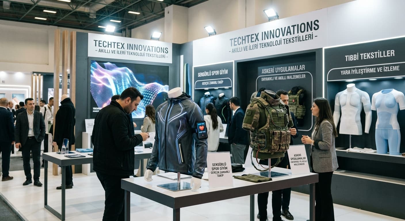 ATA Expo 2026, Akıllı ve İleri Teknoloji Teknik Tekstillere Odaklanacak ATA Expo 2026, Akıllı ve İleri Teknoloji Teknik Tekstillere Odaklanacak