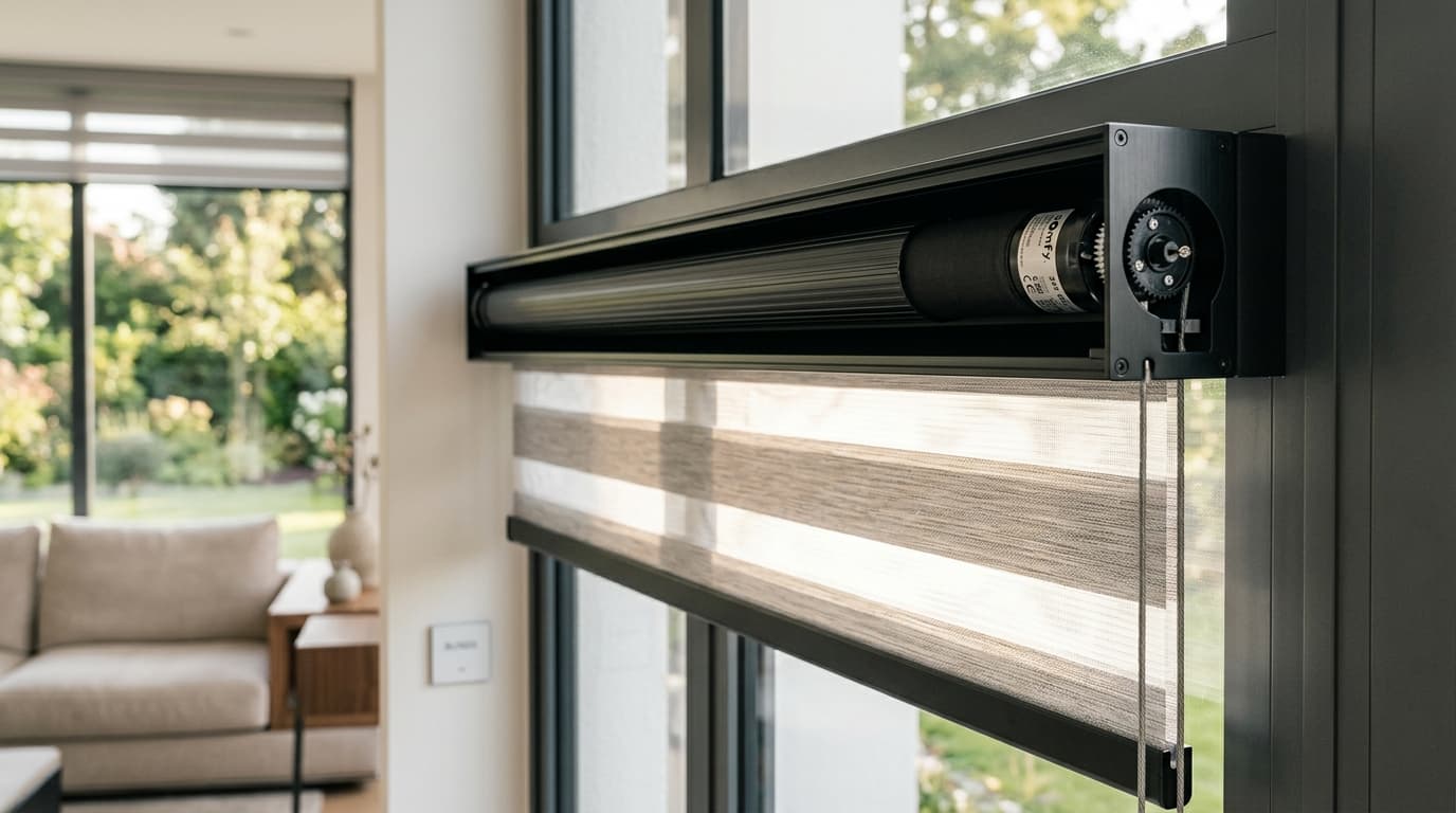 Behind the Scenes of the 'Silent Revolution' in Mechanical Roller Zebra Blinds: Micro Motor Supply Secrets