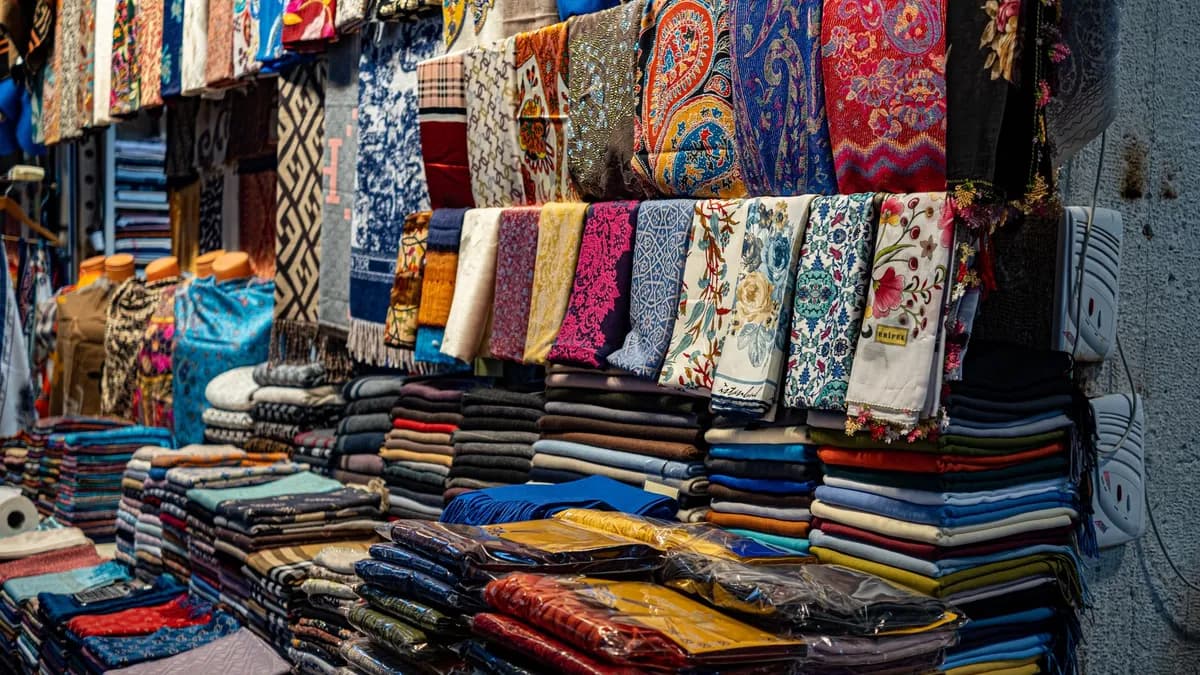 Türk Tekstil Firmaları Küresel Fuarlarda Gücünü Sergiliyor Türk Tekstil Firmaları Küresel Fuarlarda Gücünü Sergiliyor — Görsel 1