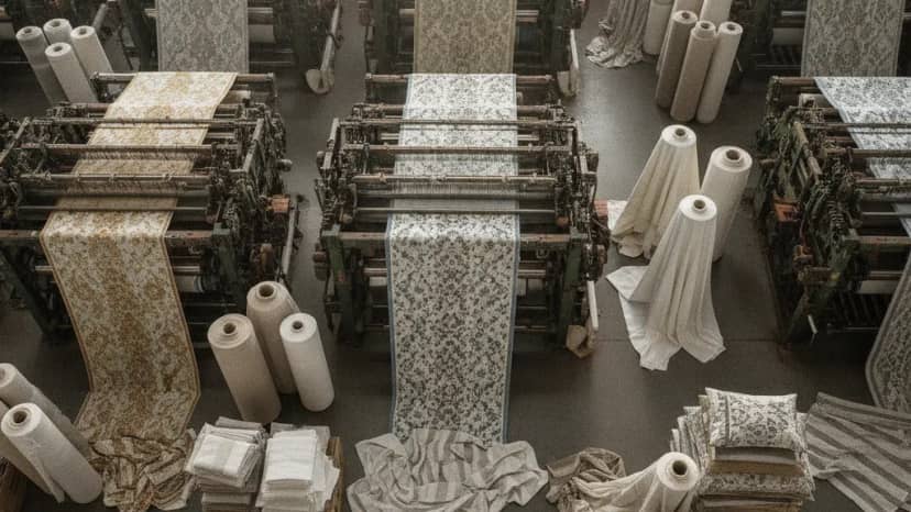 Hammaddede çift yönlü baskı: pamuk yükseldi, polyester makası daraldı