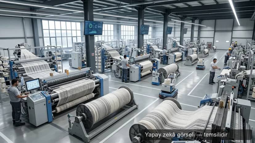 Tekstilde ilk yarı: 4,7 milyar dolar, 1,2 milyon ton — asıl mesele kilo başına düşen fiyatta