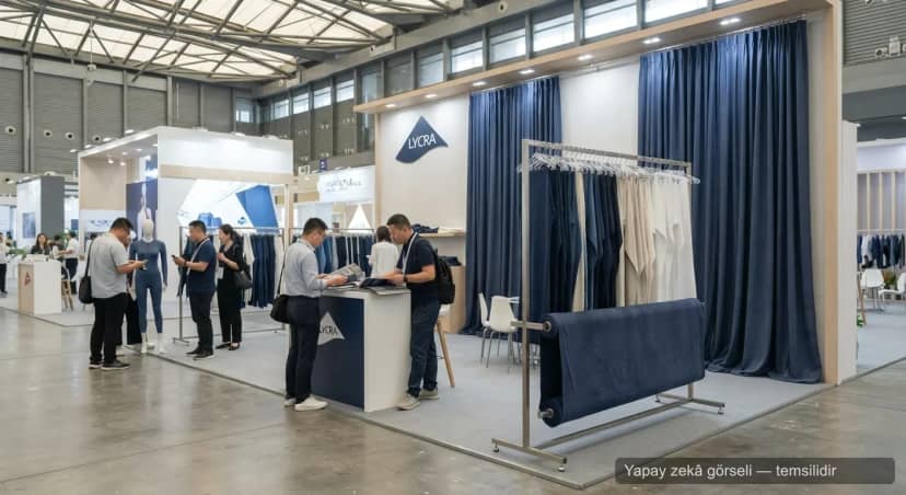 Lycra, Intertextile Şanghay Fuarı'nda İnovatif Ortaklıklarını Sergiledi