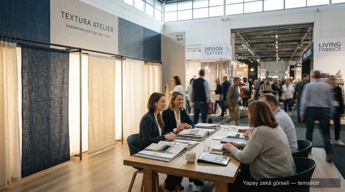 Asya pazarında büyük rekabet: Intertextile Shanghai 36 bin alıcıyı ağırladı