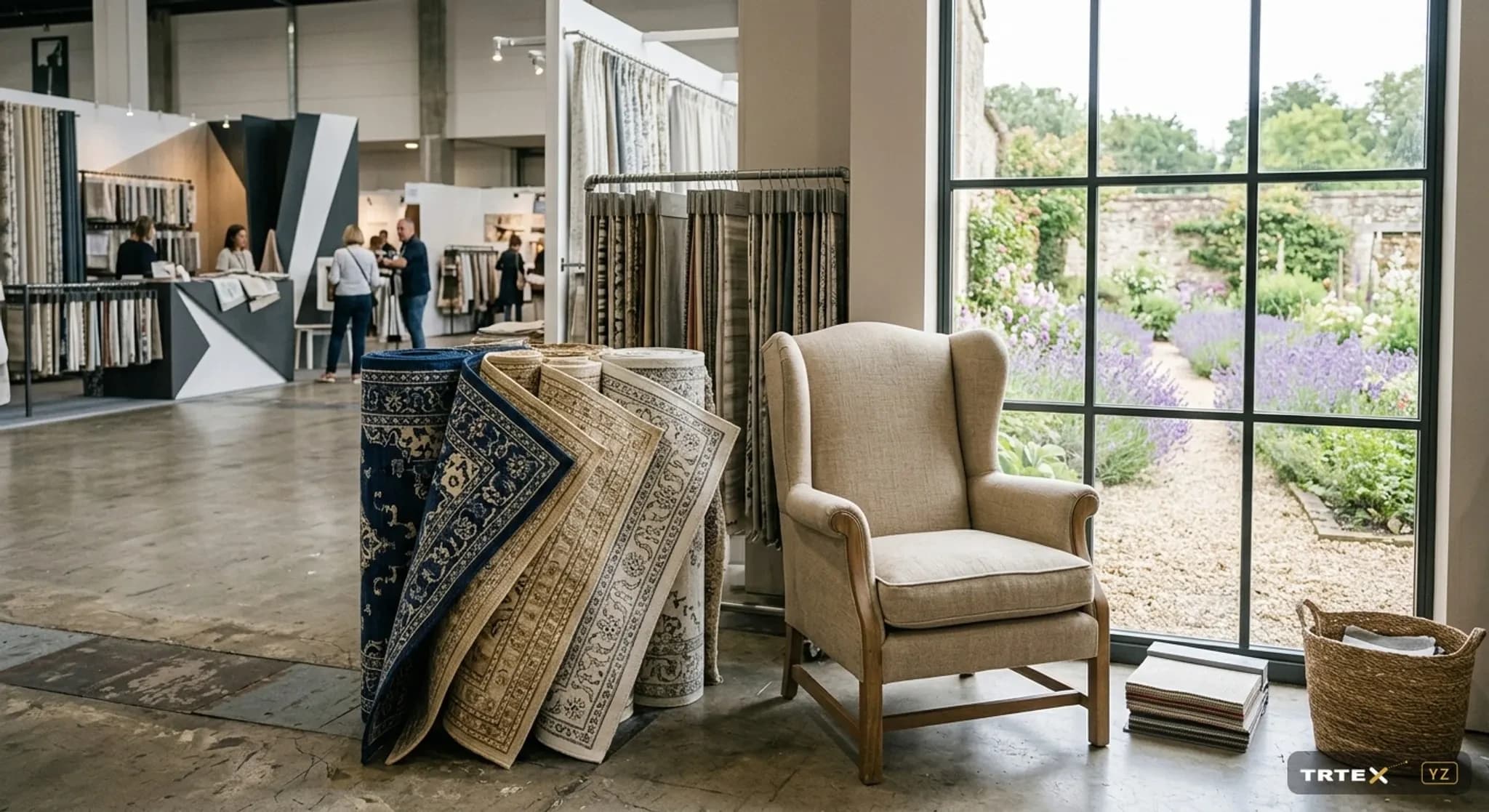 Heimtextil 2027'de halı ve yatak için yeni alanlar