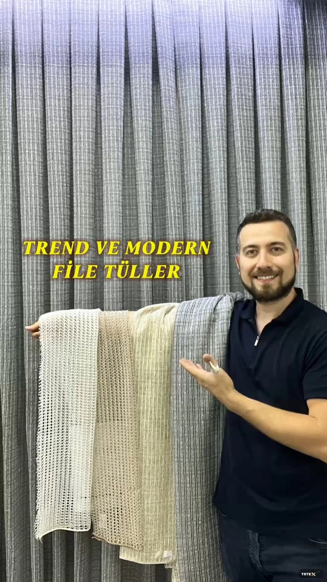 Esdeh Perde Deposu, farklı tarzlara uyumlu tül perdesini paylaştı