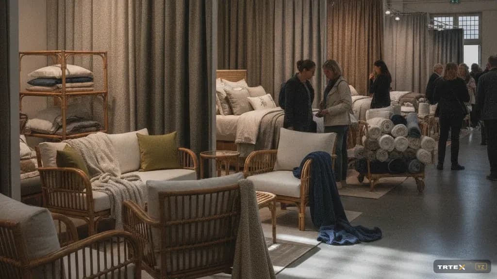 Perde ve döşemelik ithalatı 6 ayda %1.400 arttı, TETSİAD depo kuruyor