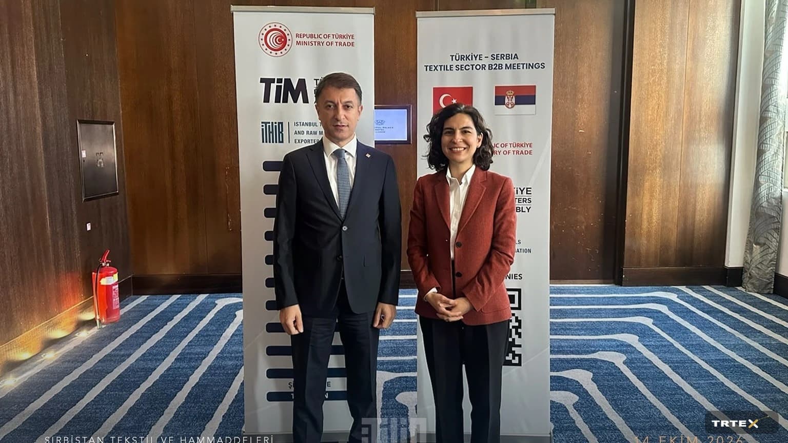 İTHİB-Belgrad-Delegation: 24 Unternehmen, 239 bilaterale Gespräche