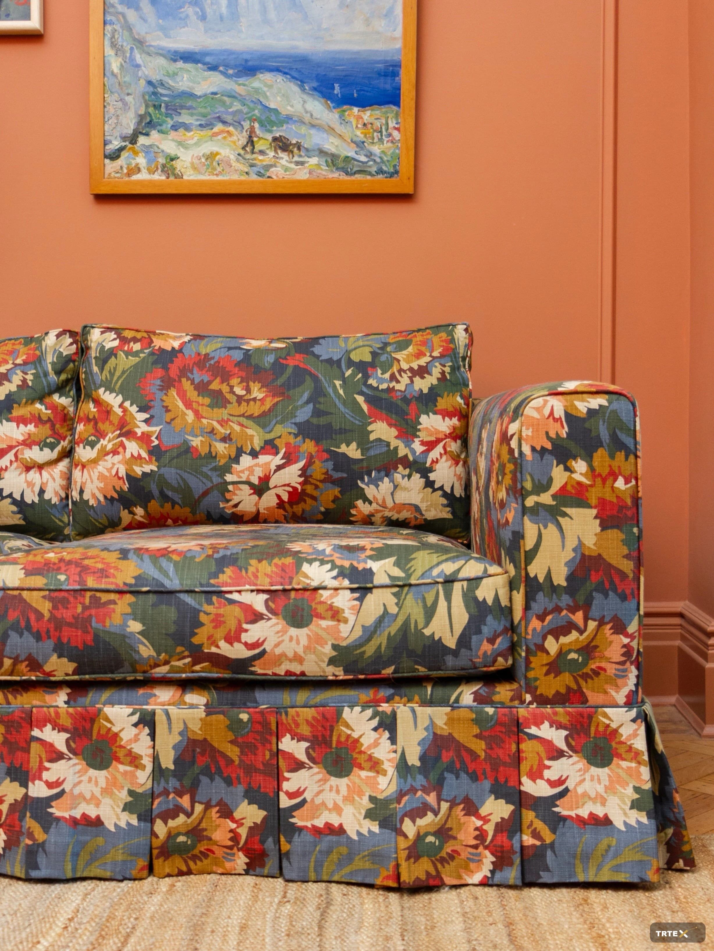 Richloom, Aubusson'dan ilhamlı Trossard kumaşını paylaştı