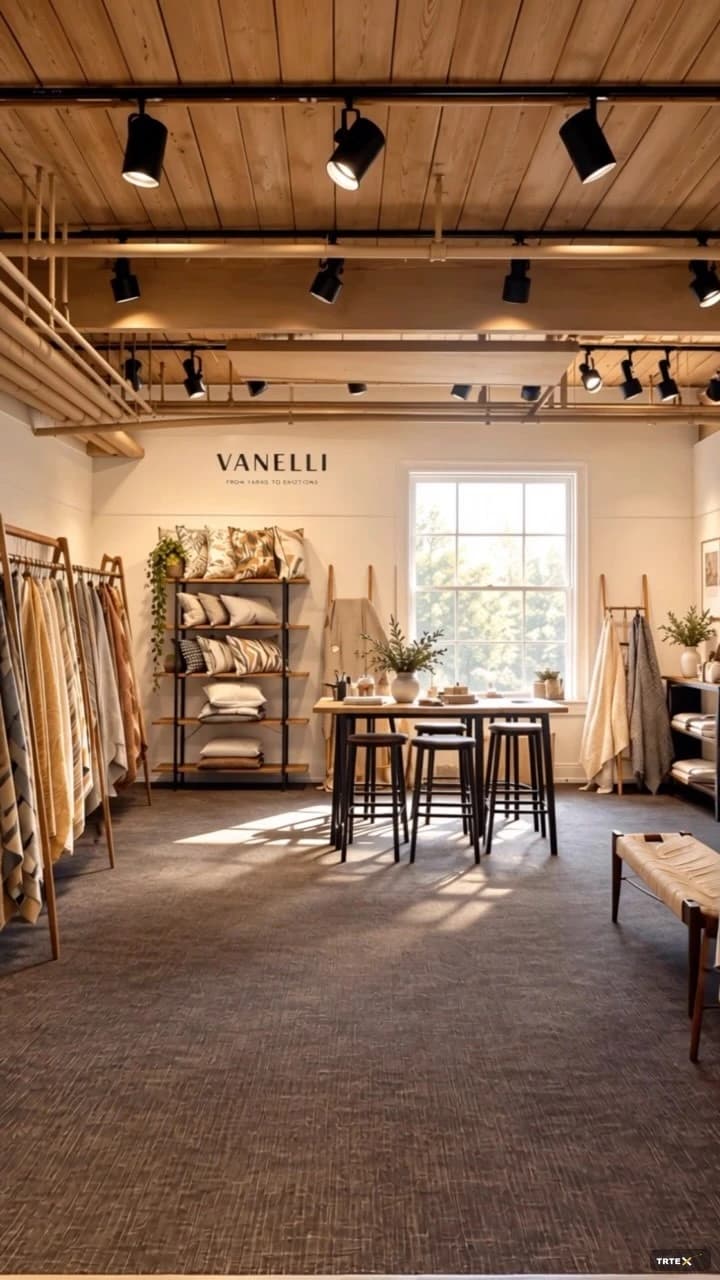 Vanellitextile, Interwoven’26 fuarındaki MS-531 standını paylaştı