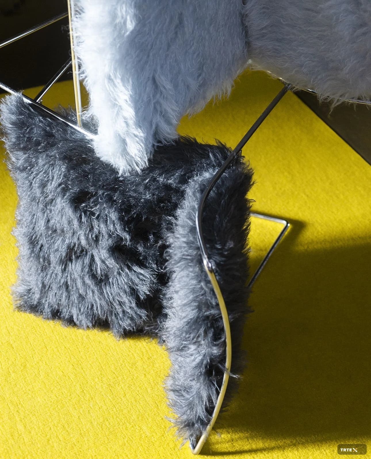 Dedar, kid mohair kadife Soulages döşemelik kumaşını gösterdi