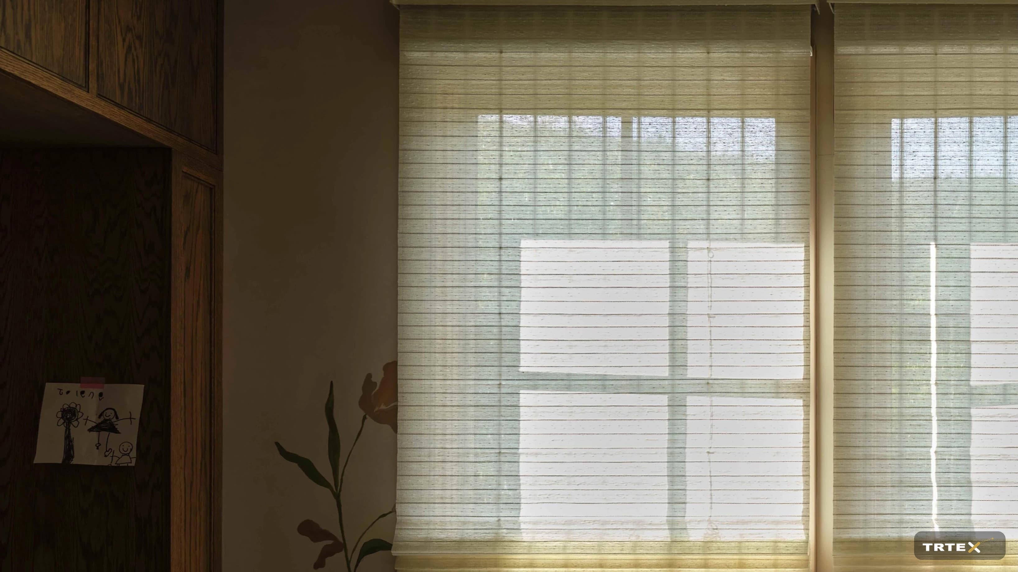 Hunter Douglas stellt schnurlose Holzrollos fürs Kinderzimmer vor