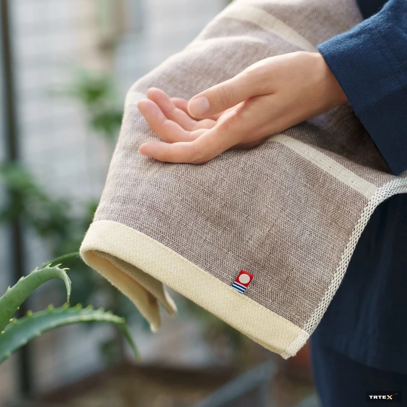 Imabari Towel, kitosan ve aloe işlemli 33×70 cm mutfak havlusu tanıttı