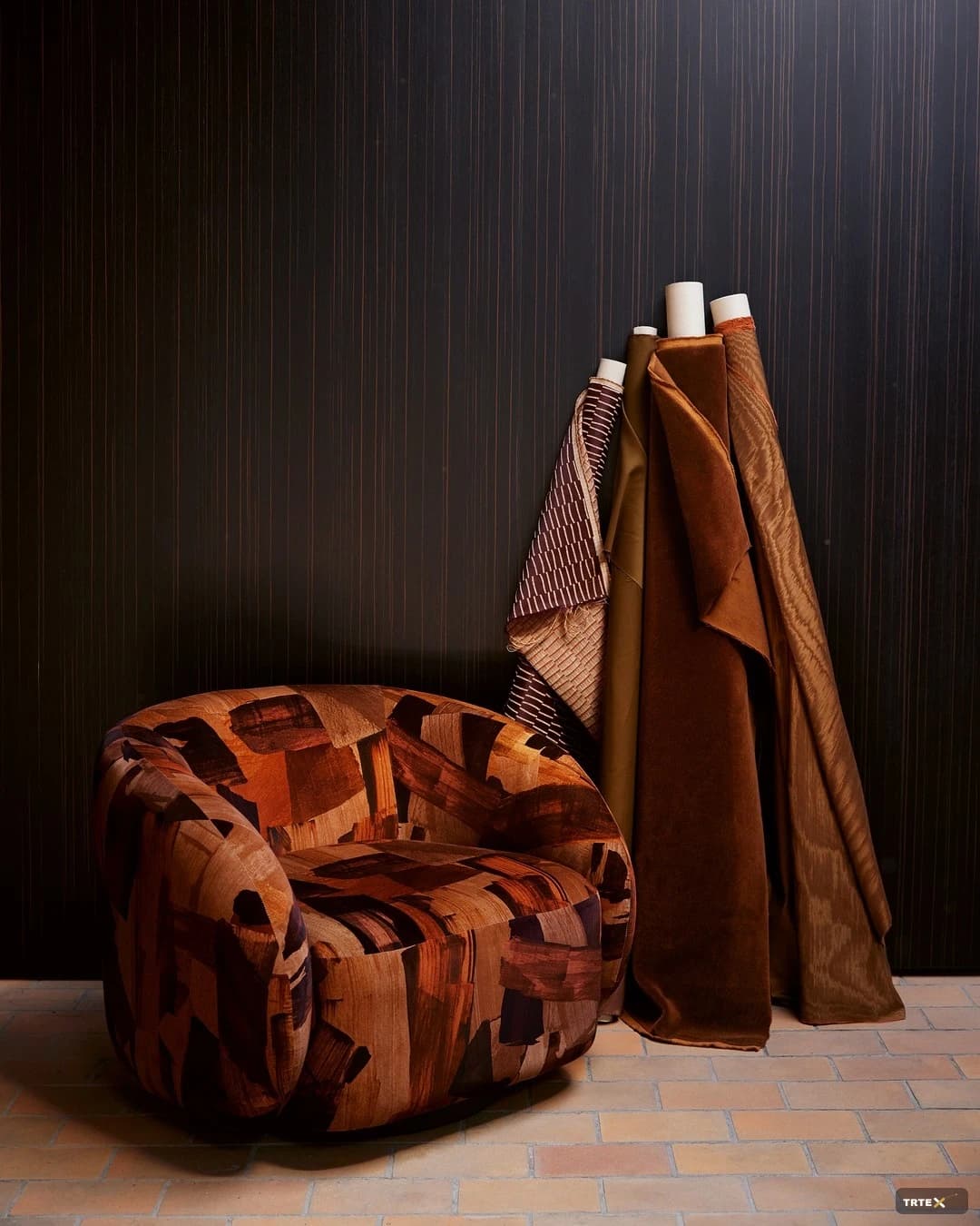 Zinc Textile | The Romo Group, Z832/02 kodlu Brera kumaşını gösterdi
