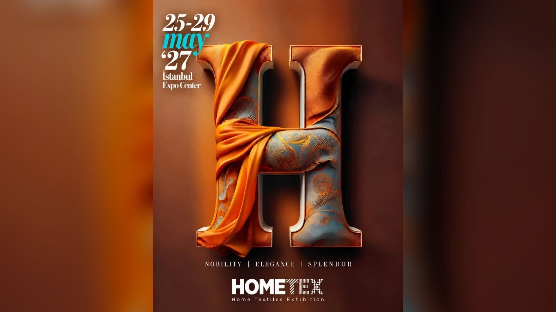 HOMETEX 2027 beş güne çıktı: 25–29 Mayıs, İstanbul Fuar Merkezi