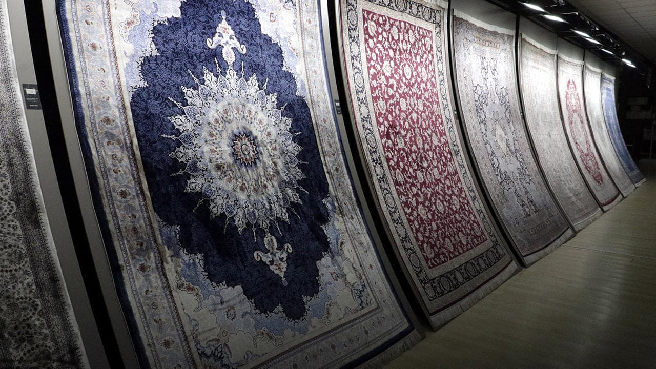 Hindistan halı fuarı: 2 günde 189 yabancı alıcı sipariş verdi